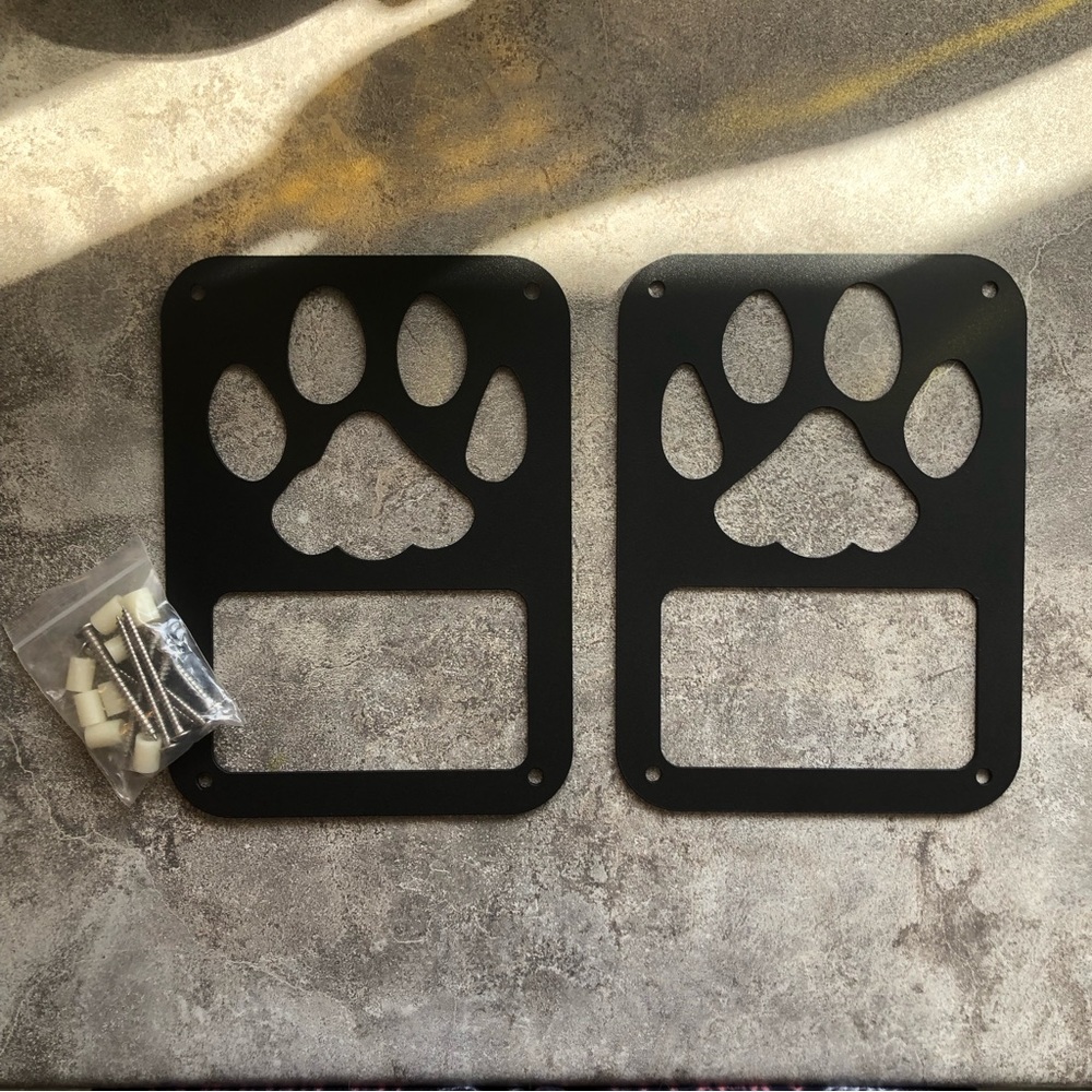 Jeep JK and JKU Tail Light Covers